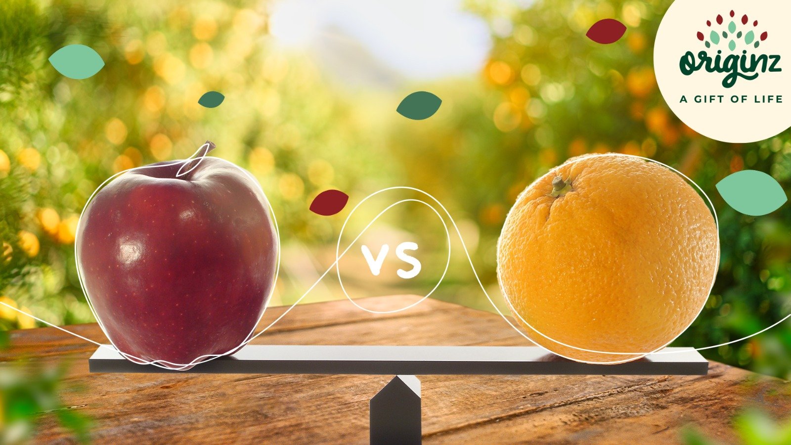 Which is Healthier, an Apple or an Orange?