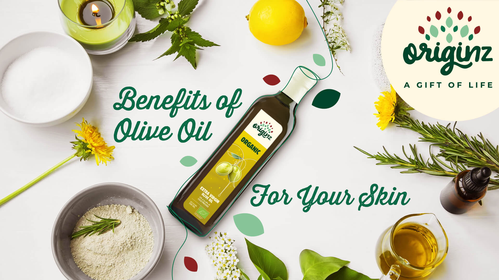 Benefits of Olive Oil for Hair & Skin: How to Use Olive Oil for