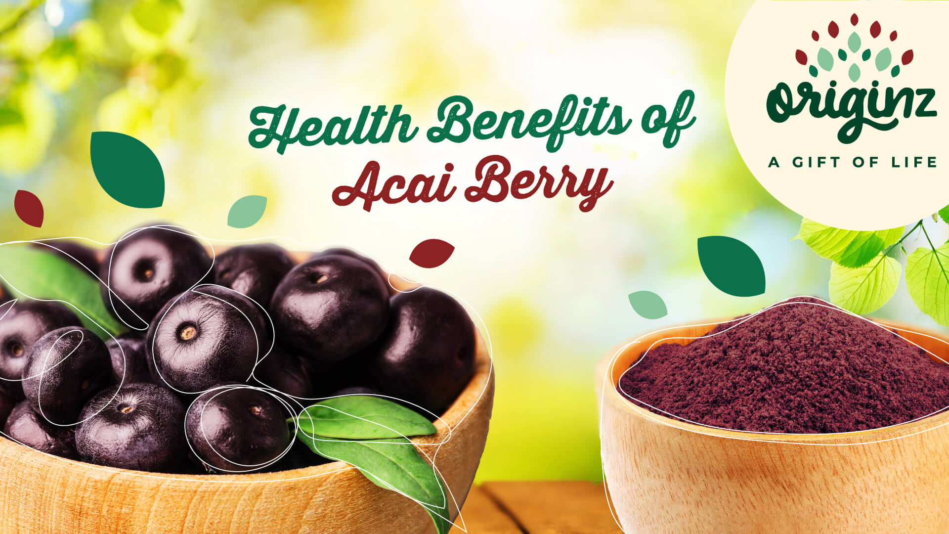 Top 8 Health Benefits of Acai Berry Originz