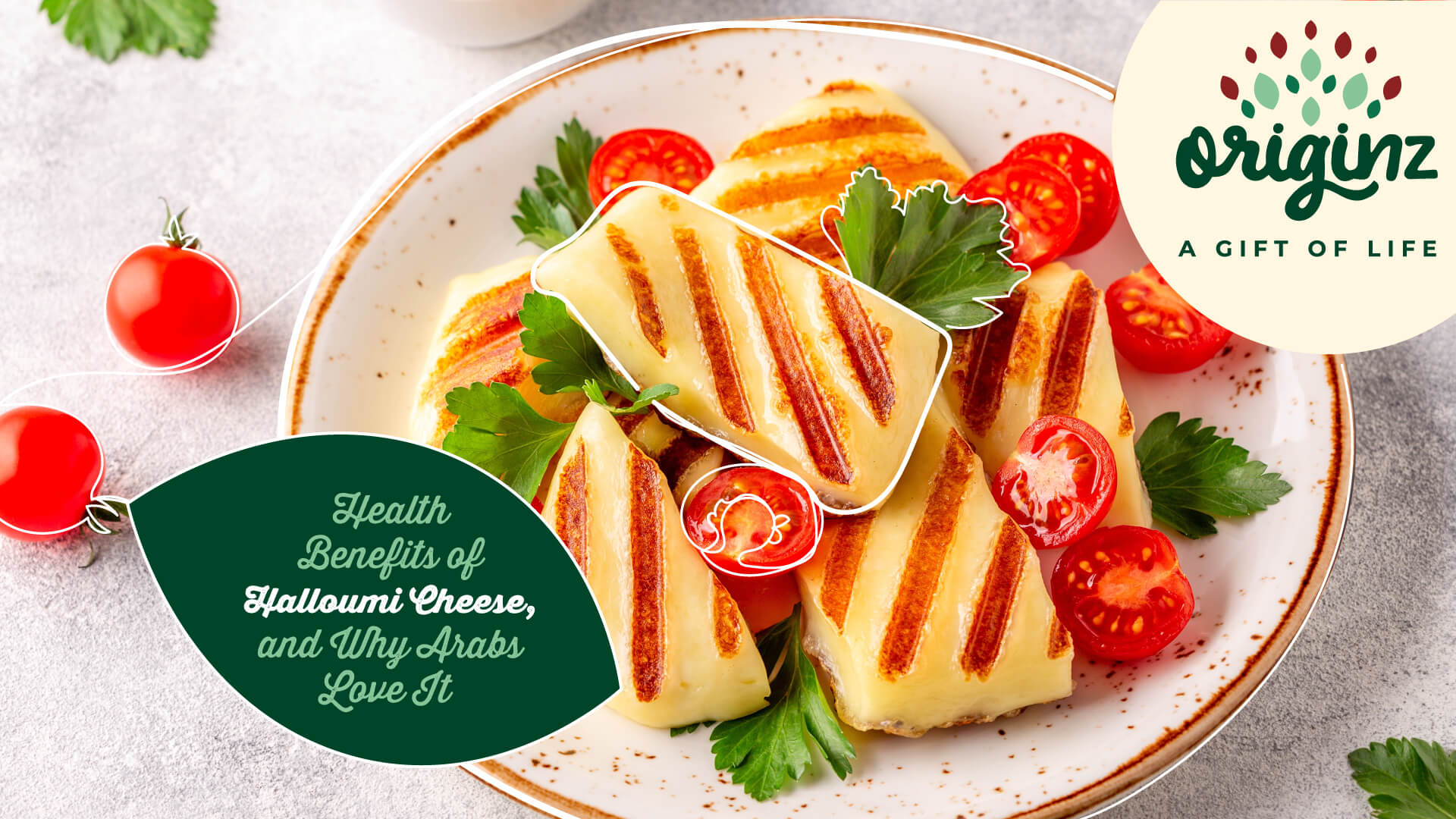 Health Benefits of Halloumi Cheese in Arabic Diets