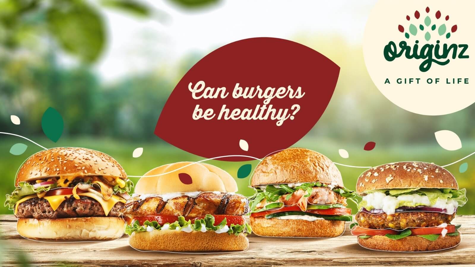 Can Burgers be Healthy? Balancing Taste and Nutrition