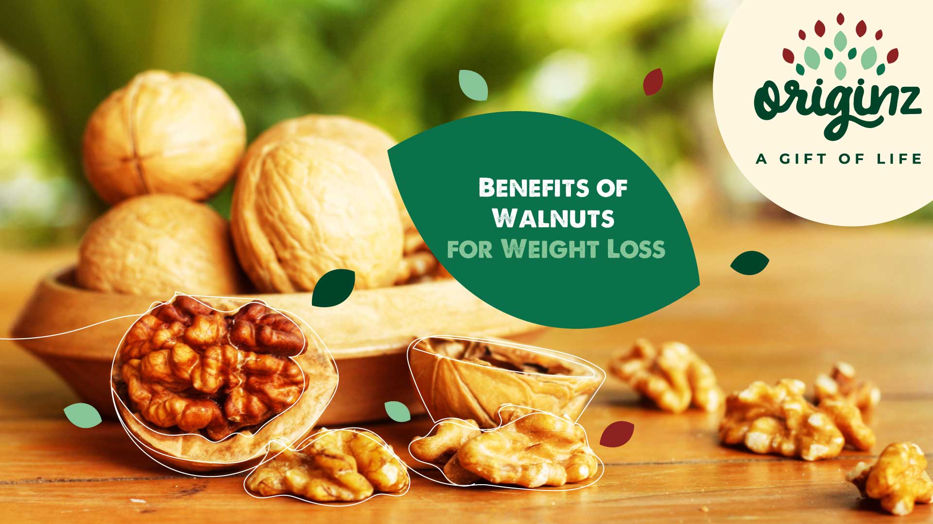 Benefits of Walnuts for Weight Loss
