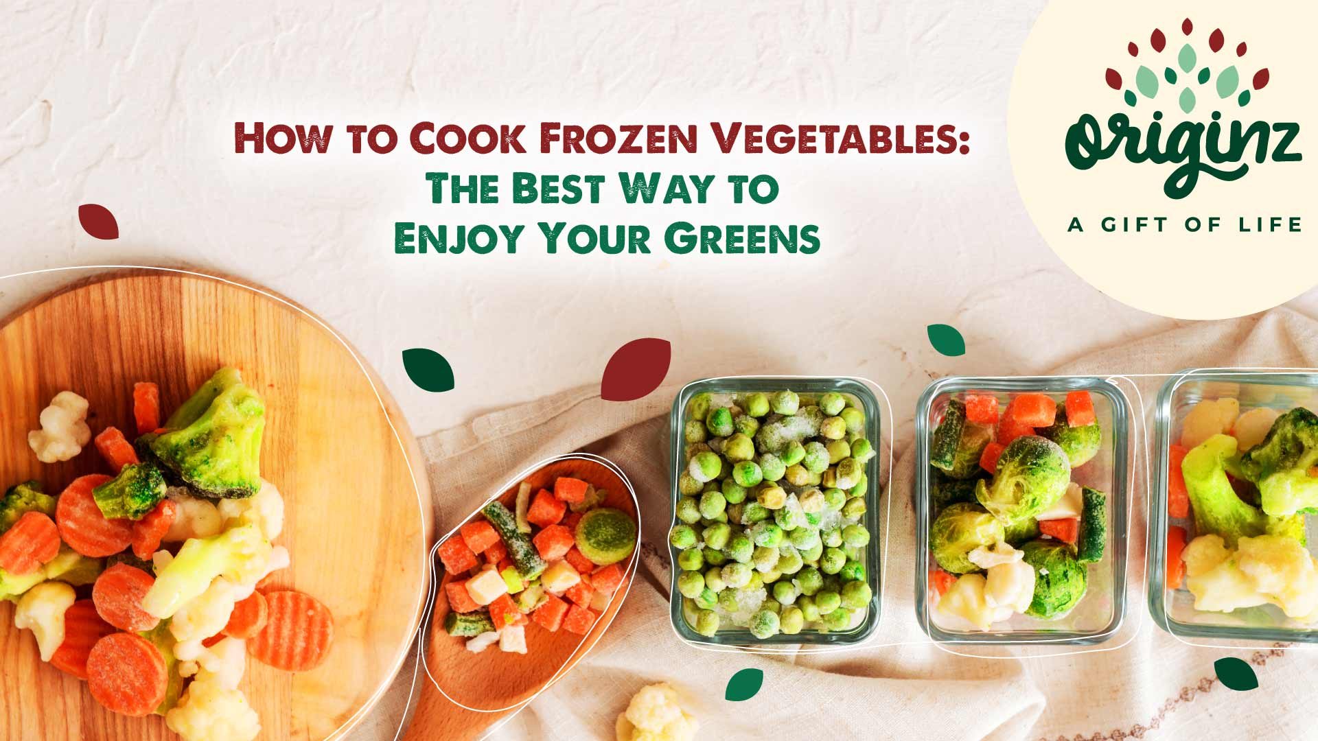 How to Cook Frozen Vegetables: The Best Way to Enjoy Your Greens