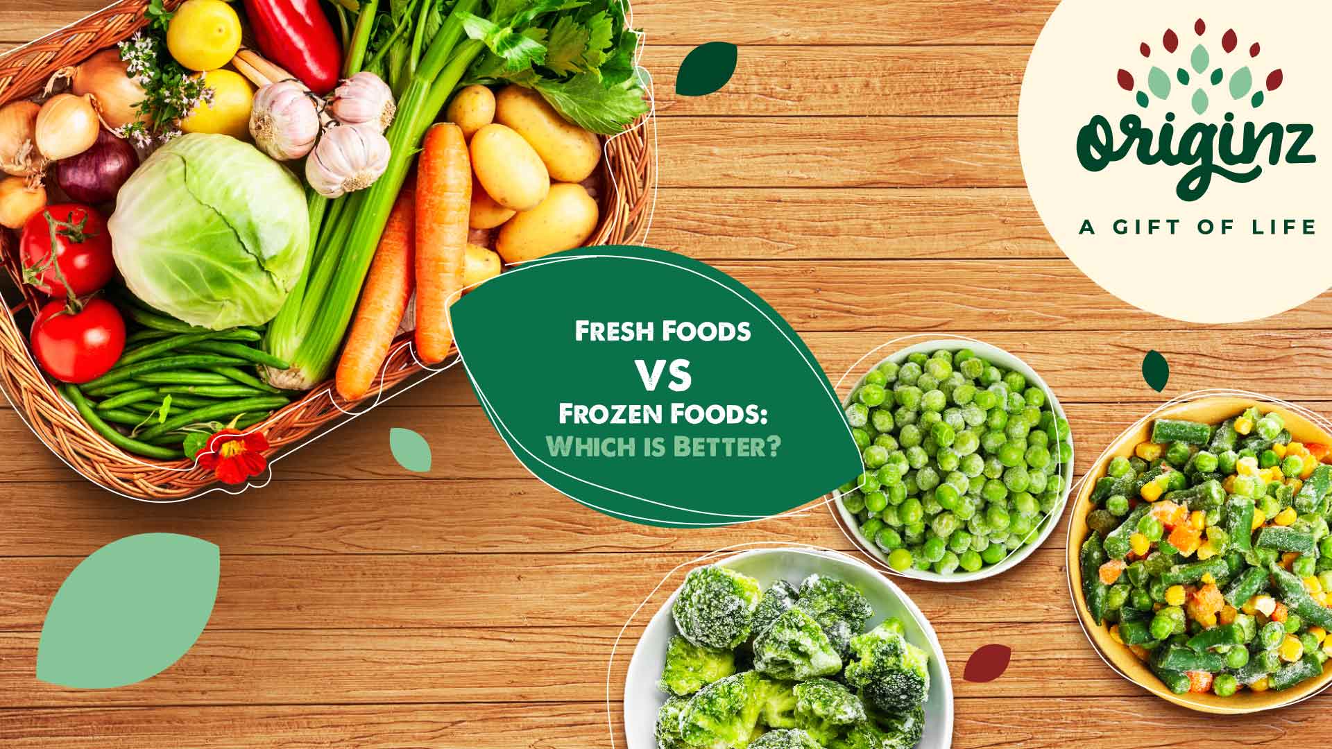 Fresh Foods vs Frozen Foods: Which is Better?