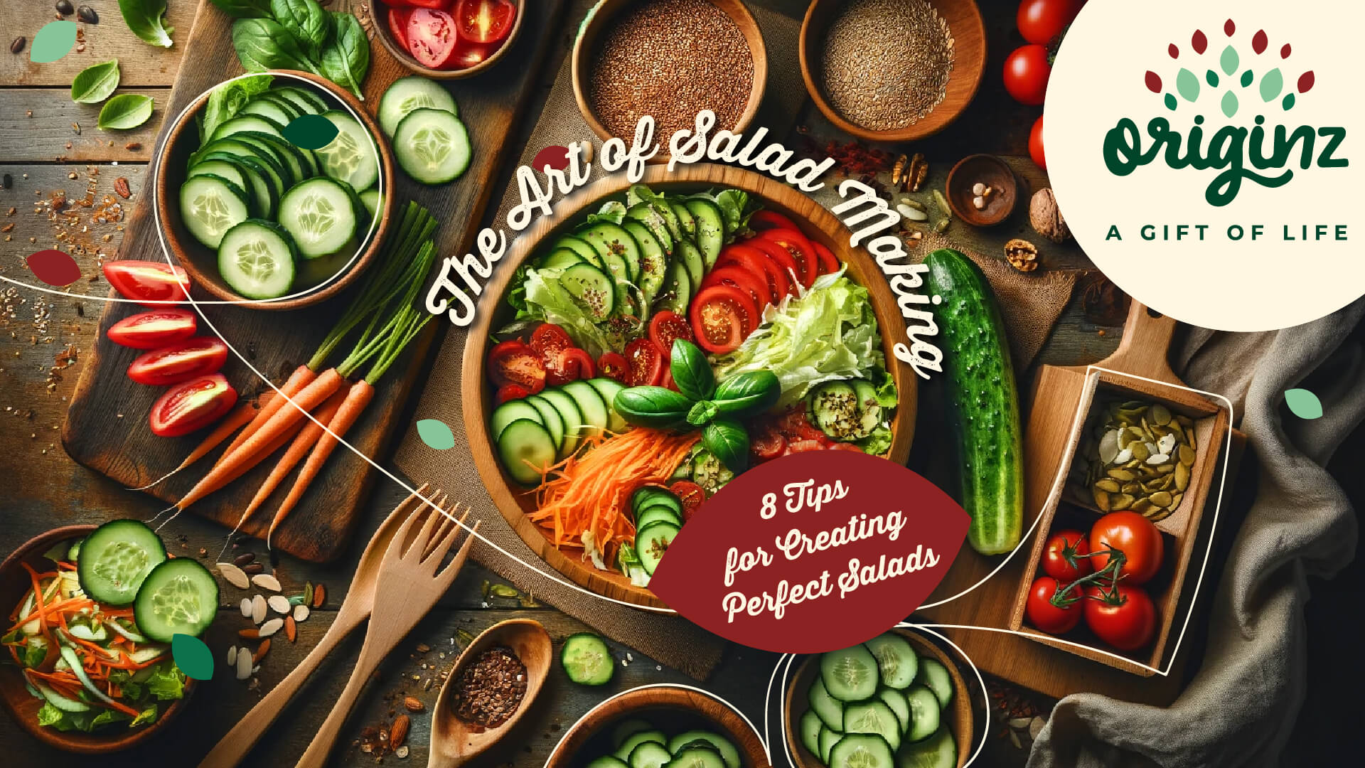 The Art of Salad Making: 8 Tips for Preparing Perfect Salads