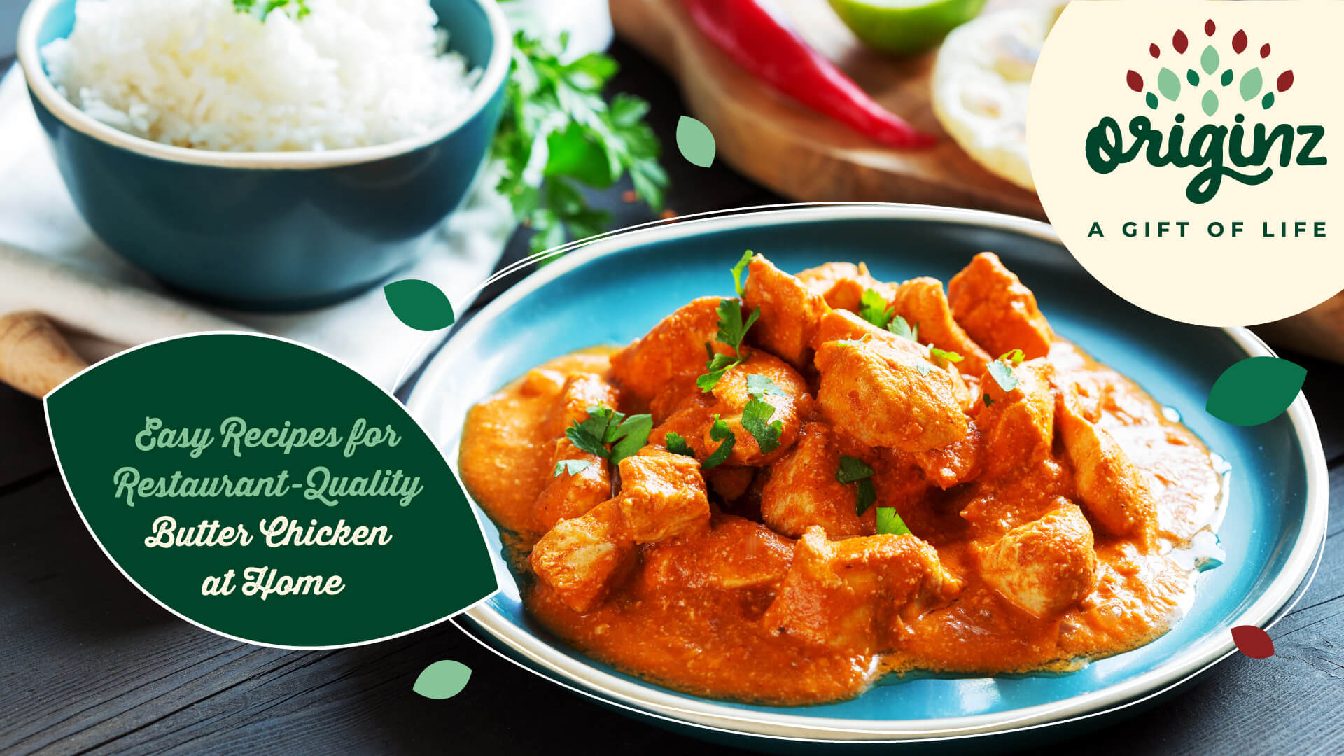 Easy Recipes for Restaurant-Quality Butter Chicken at Home