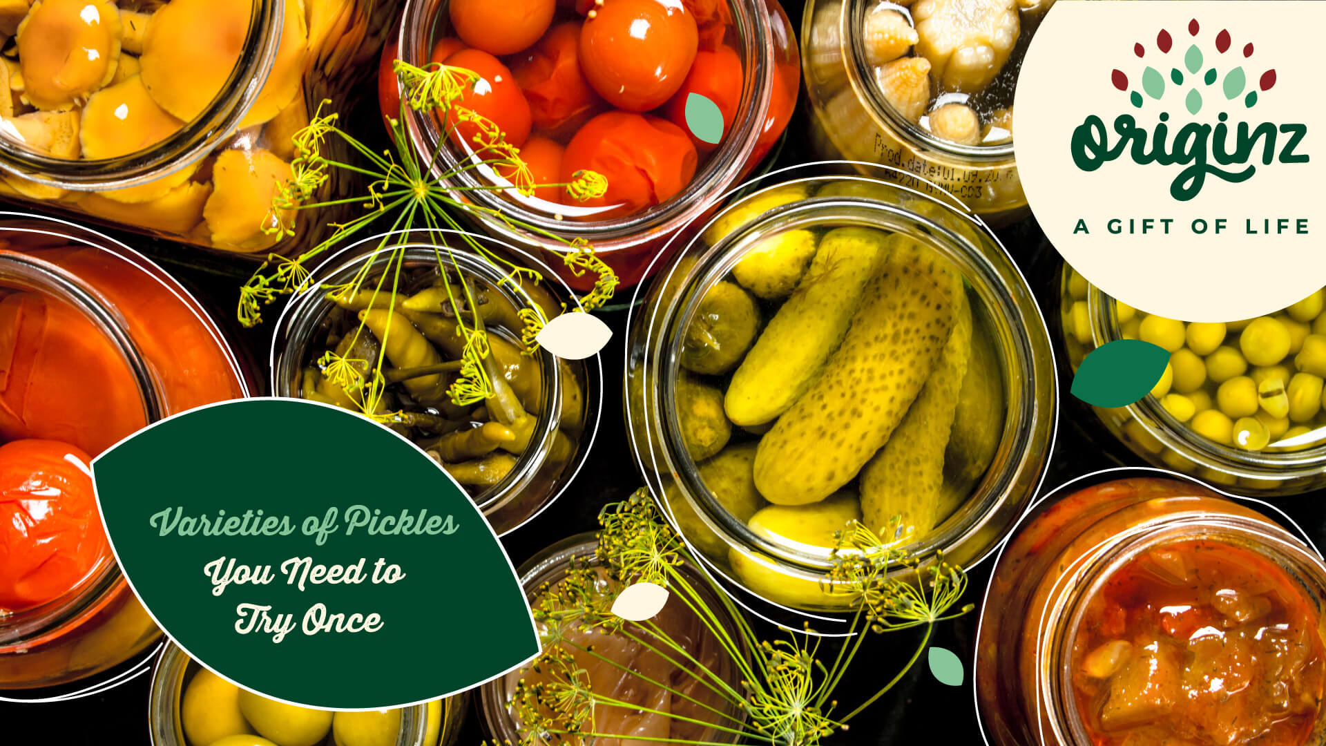 Varieties of Pickles You Need to Try Once