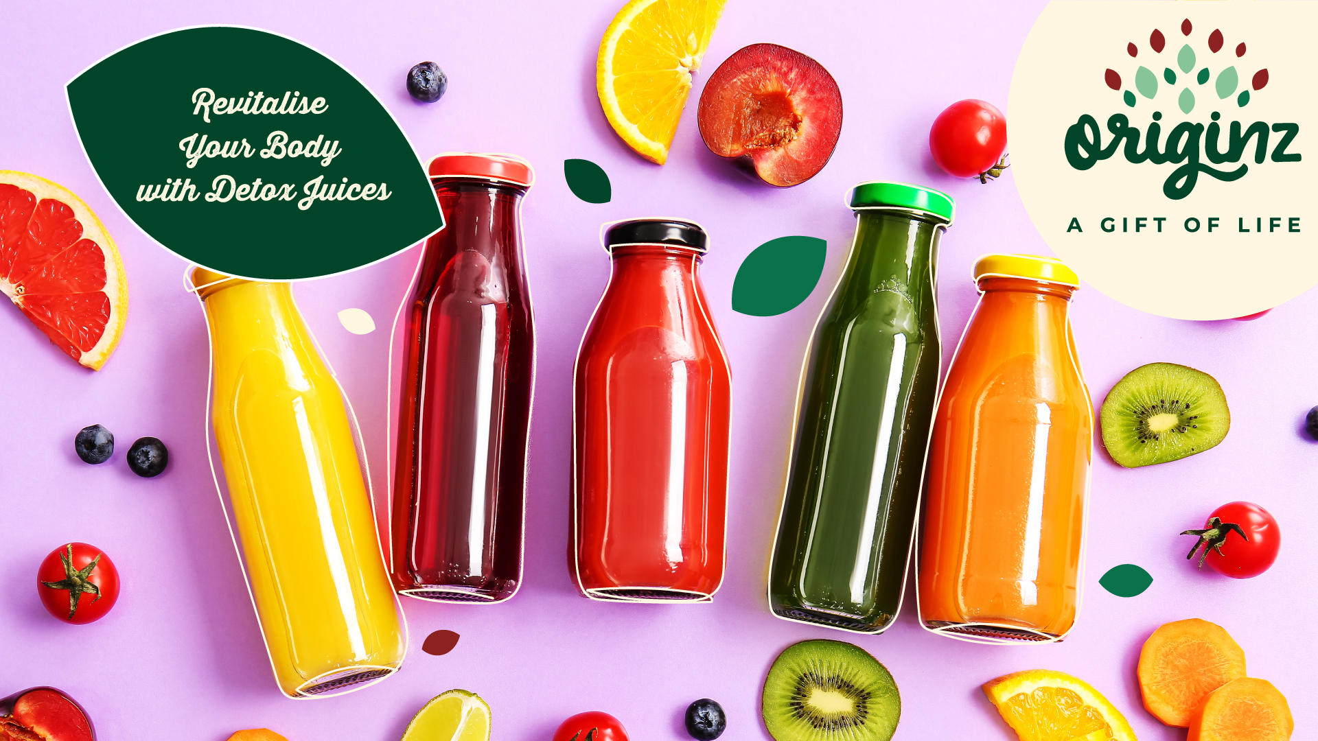 Revitalise Your Body with Detox Juices
