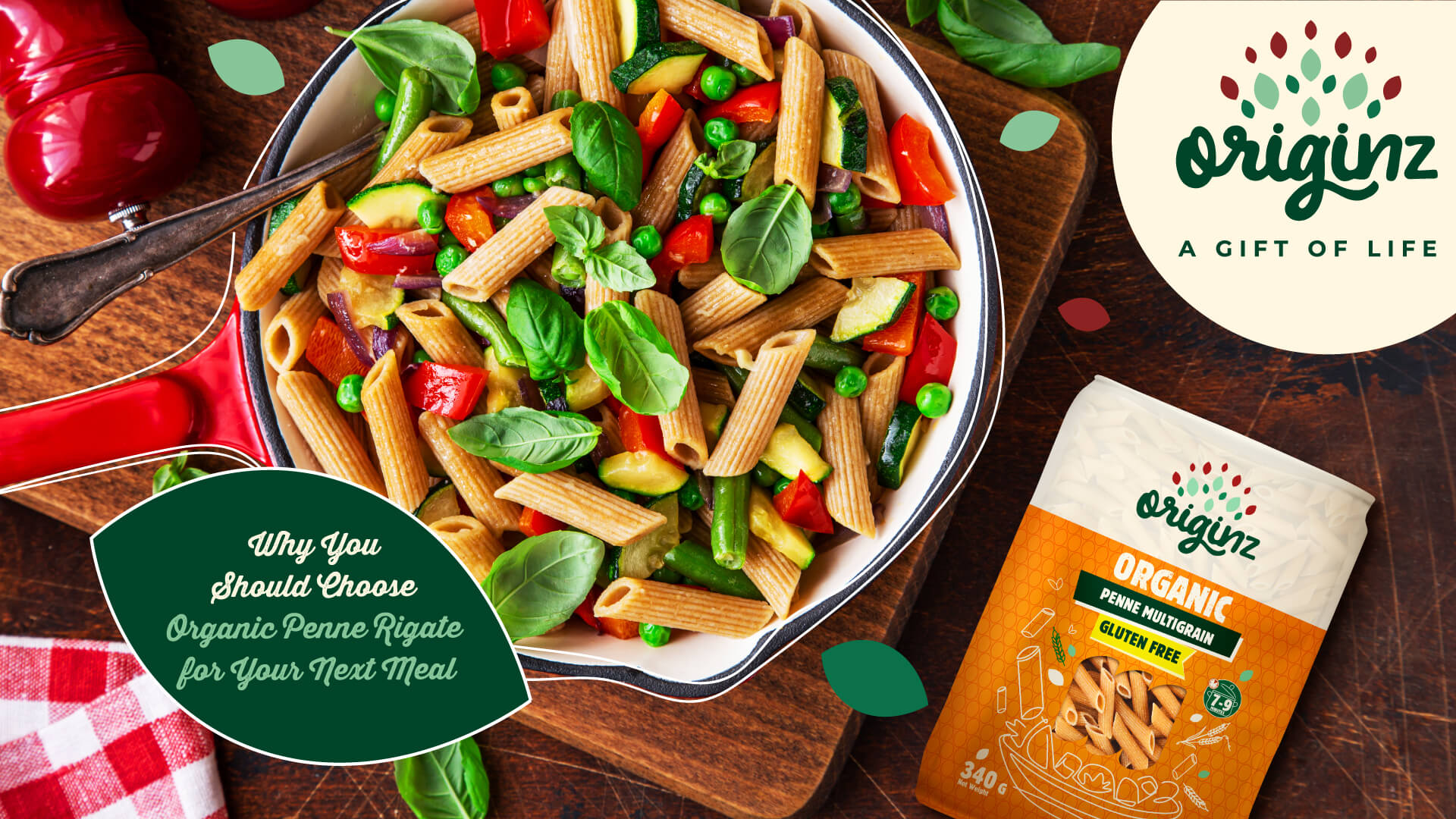 Why You Should Choose Organic Penne Rigate for Your Next Meal