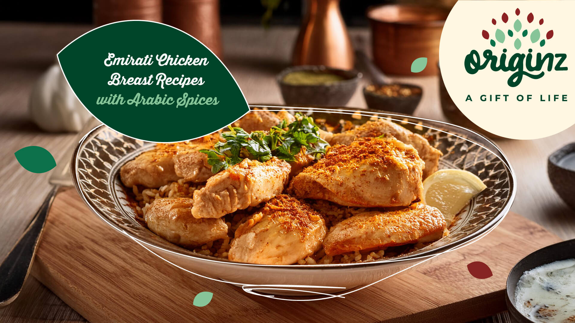 Emirati Chicken Breast Recipes with Arabic Spices