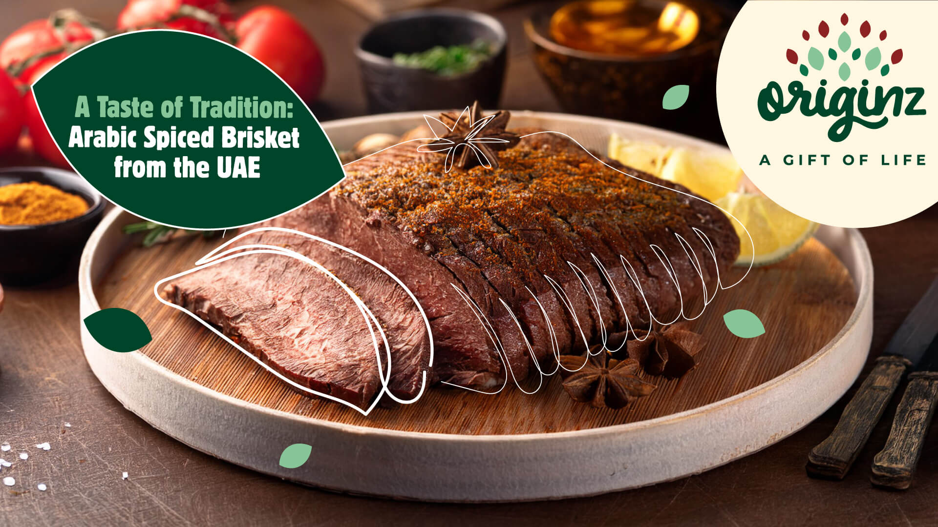 A Taste of Tradition: Arabic Spiced Brisket from the UAE