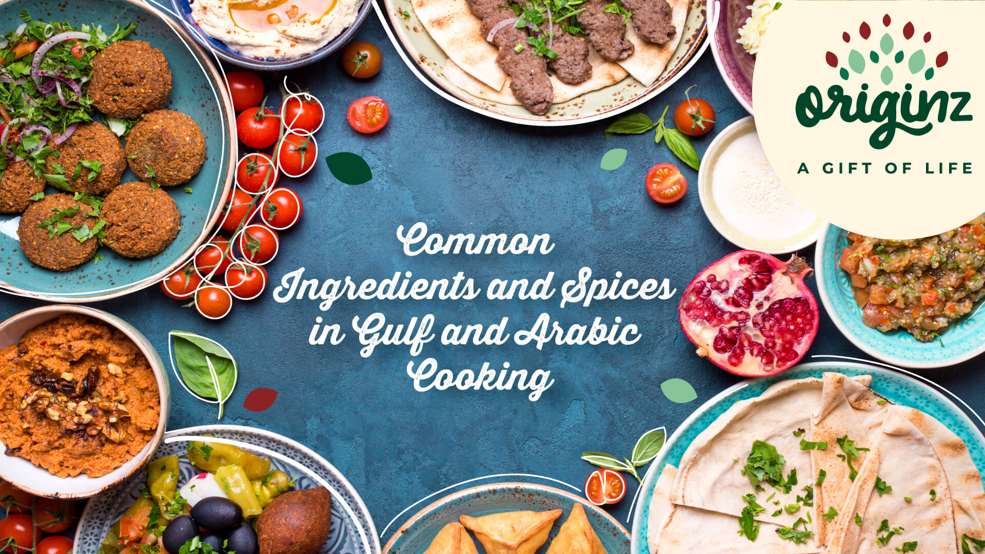 Common Ingredients and Spices in Gulf and Arabic Cooking