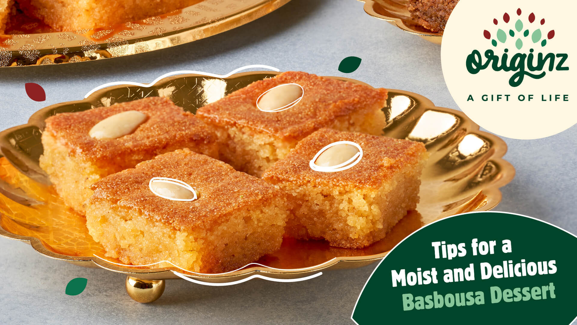 Tips for a Moist and Delicious Basbousa Dessert