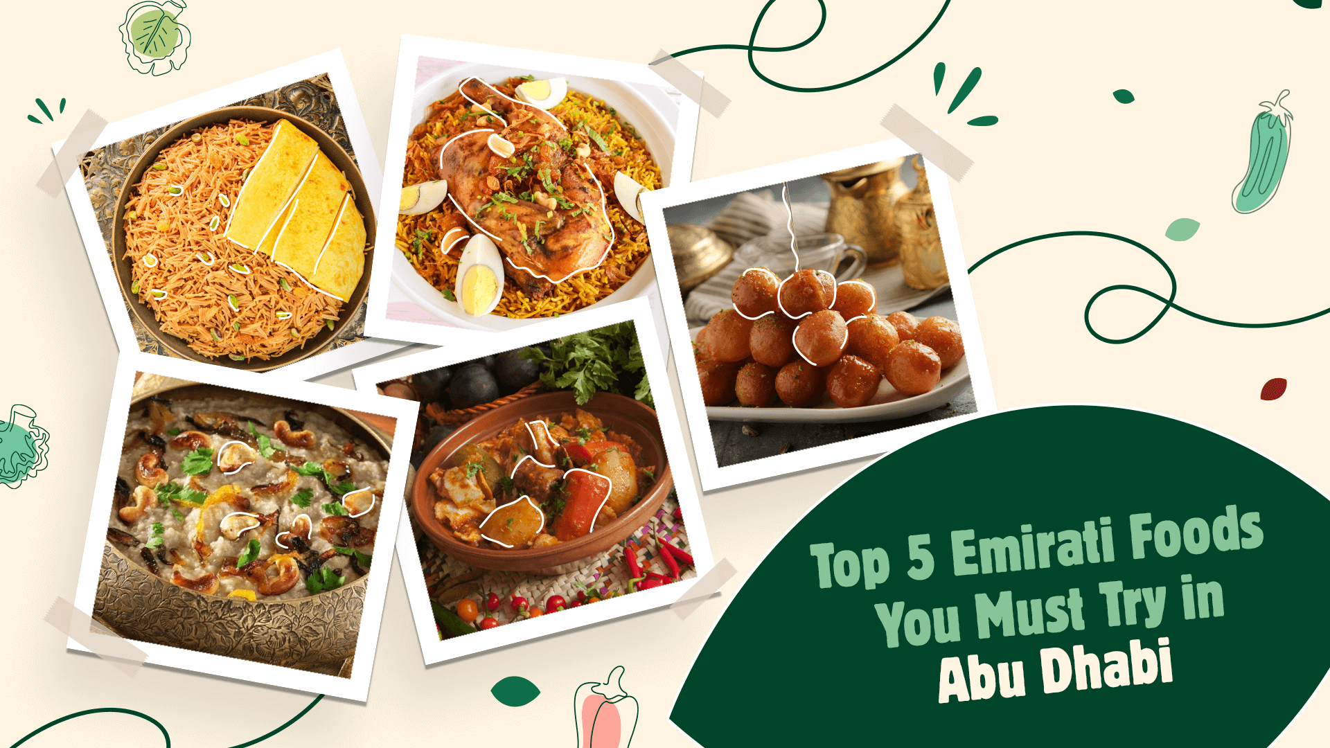 Top 5 Emirati Foods You Must Try in Abu Dhabi