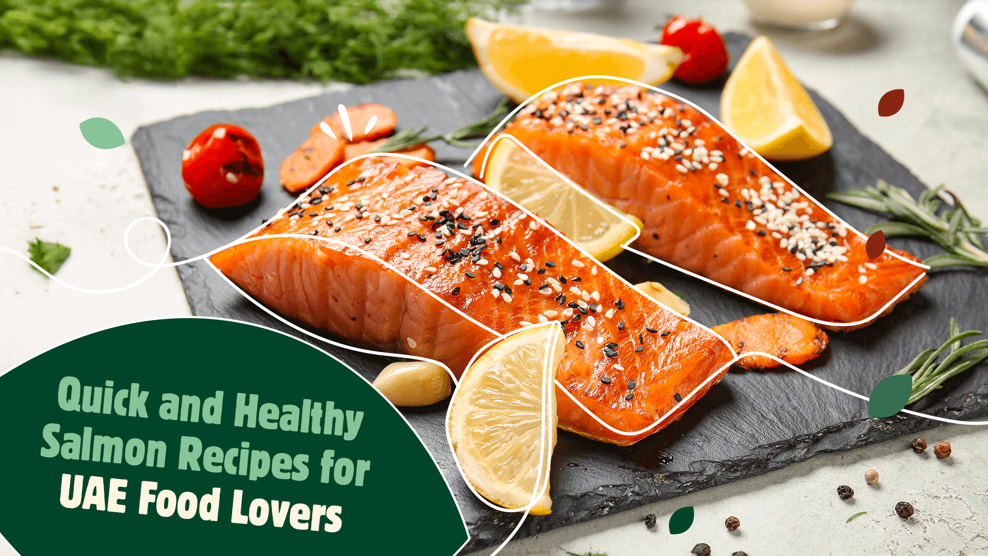 Quick and Healthy Salmon Recipes for UAE Food Lovers