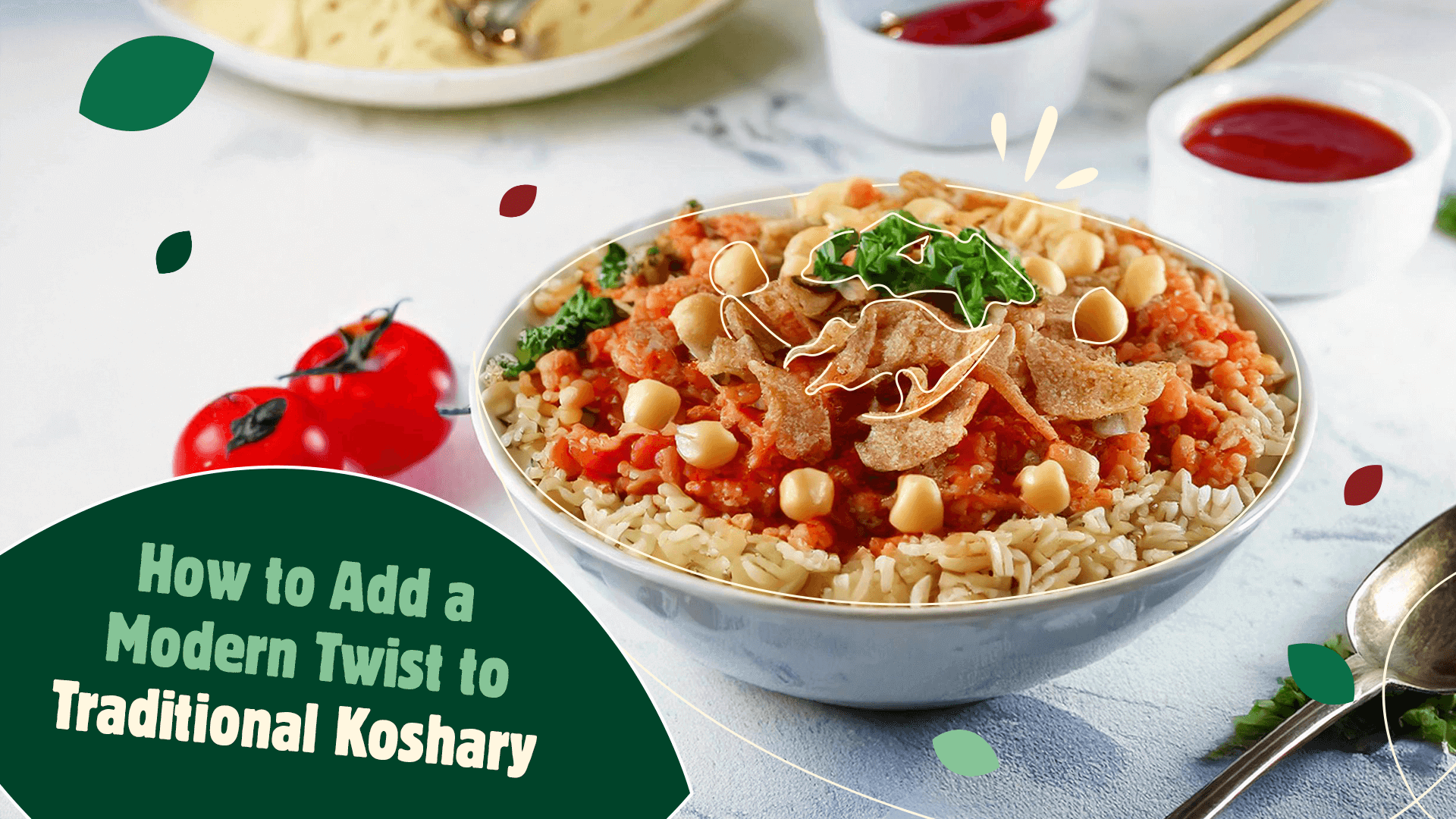 How to Add a Modern Twist to Traditional Koshary