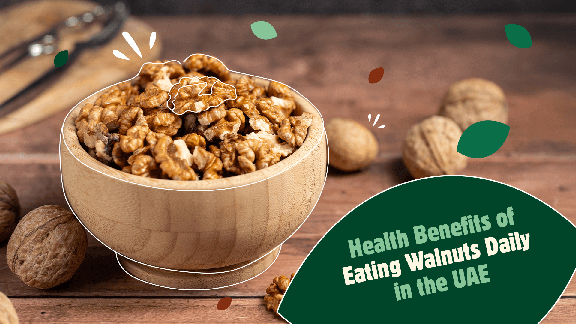 Health Benefits of Eating Walnuts Daily in the UAE