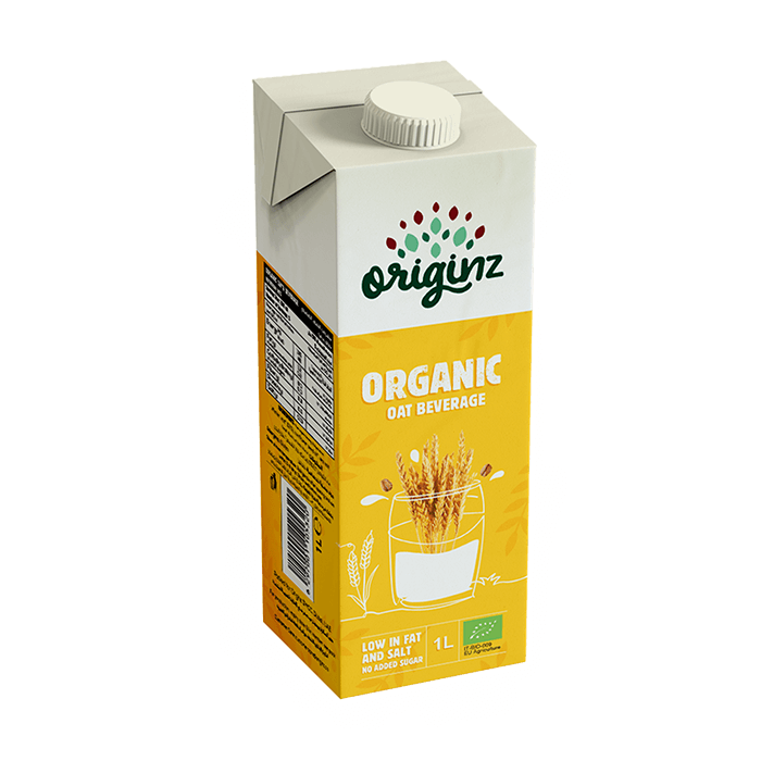 Organic Oat Beverage