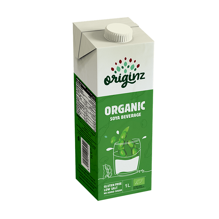 Organic Soya Beverage
