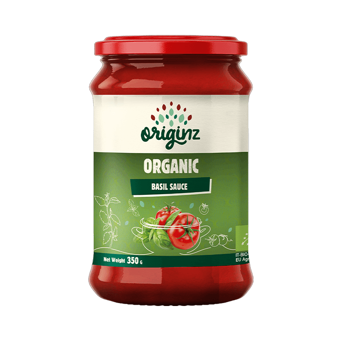 Organic Basil Sauce