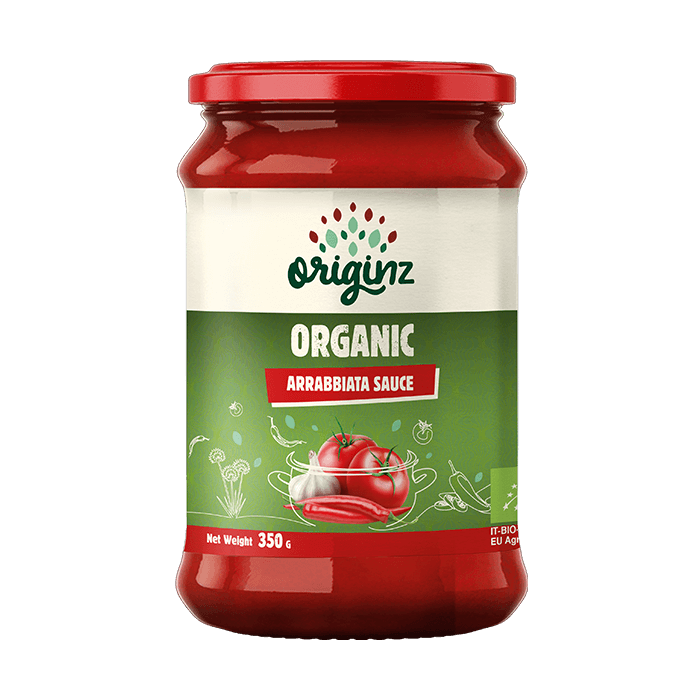 Organic Arrabiata Sauce