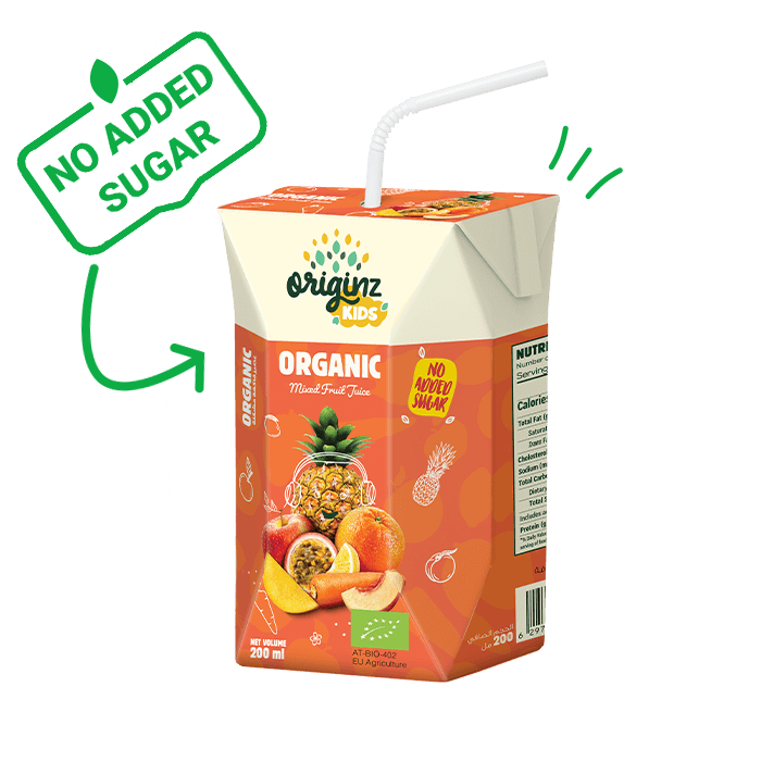 Organic Mixed Fruit Juice