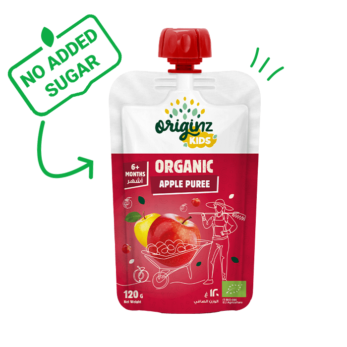 Organic Apple Puree (Coming Soon)