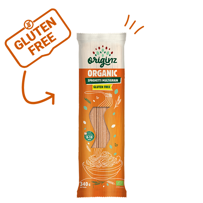 Organic Spaghetti Multigrain (Gluten Free)