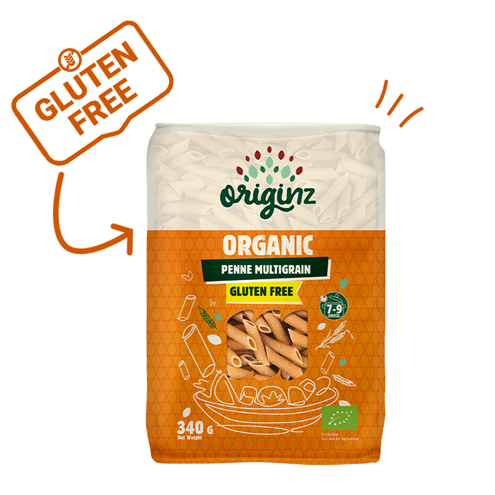 Organic Rigate Multigrain (Gluten Free)