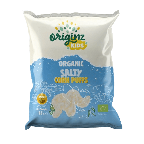 Organic Salty Corn Puffs