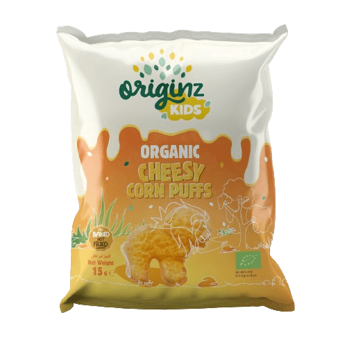 Organic Cheesy Corn Puffs