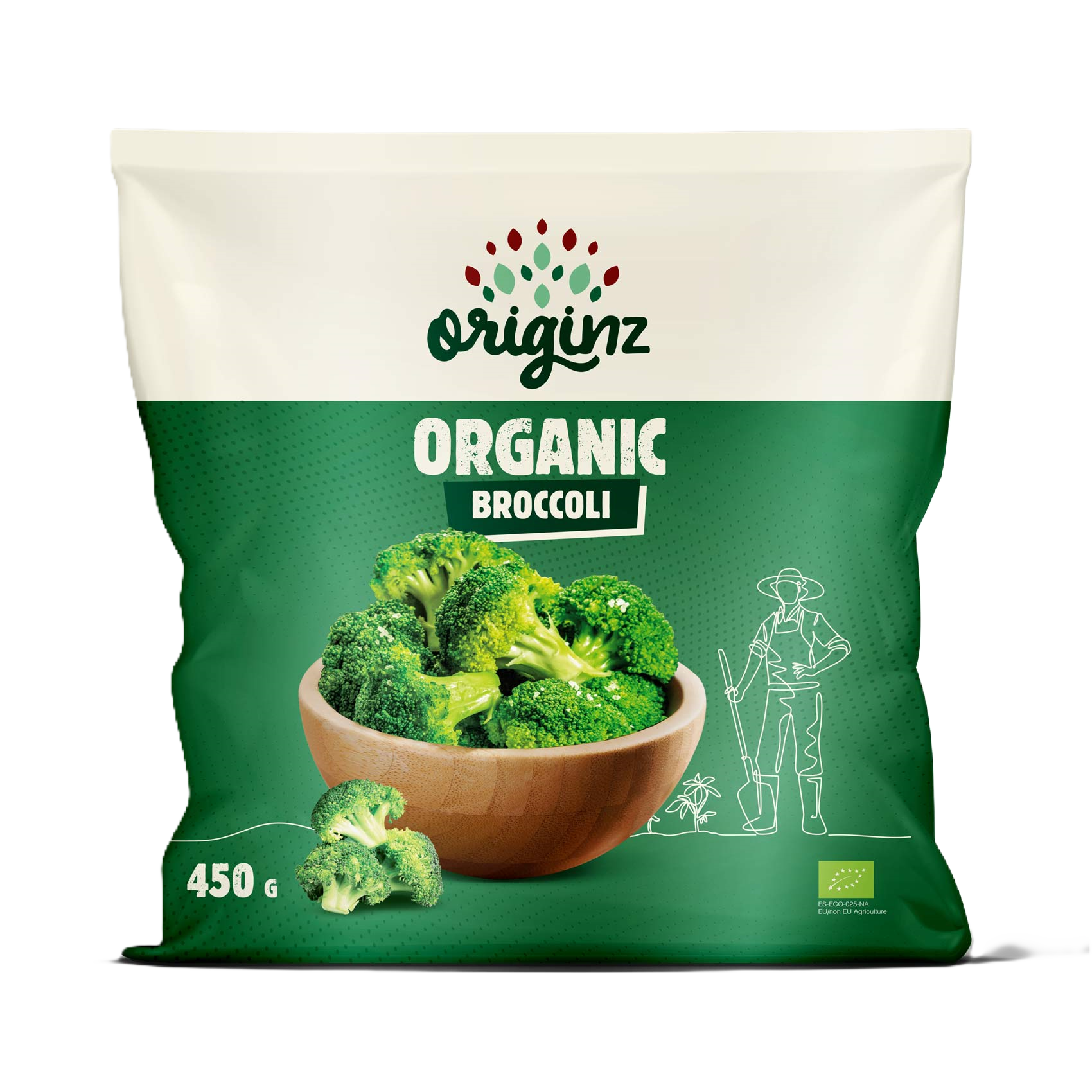 Organic Frozen Broccoli