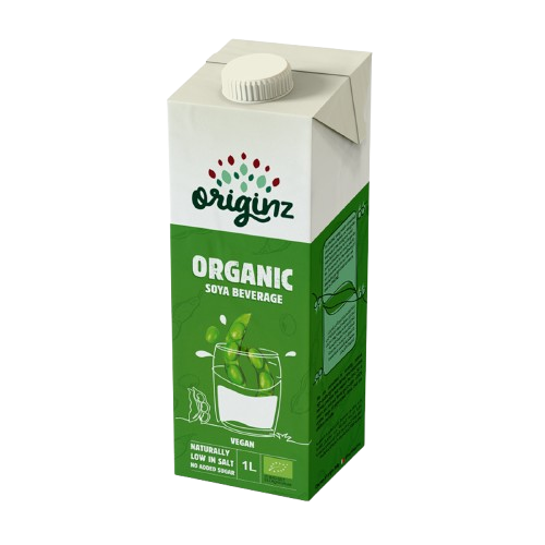 Organic Soya Beverage (Coming Soon)