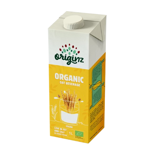 Organic Oat Beverage (Coming Soon)