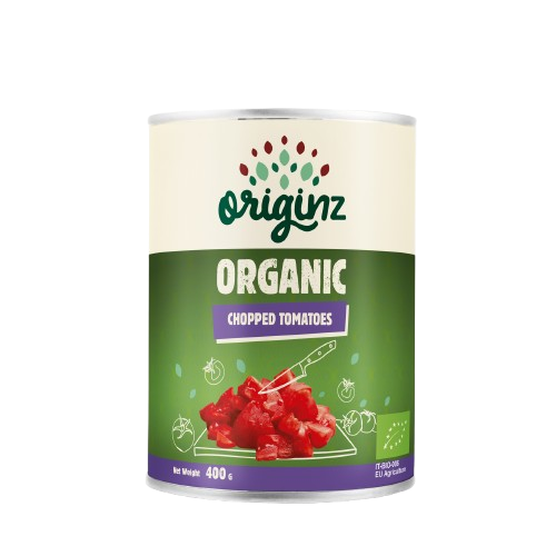 Organic Diced Tomatoes