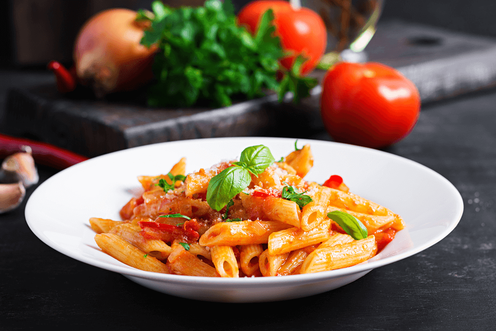 Irresistible Penne Arrabbiata