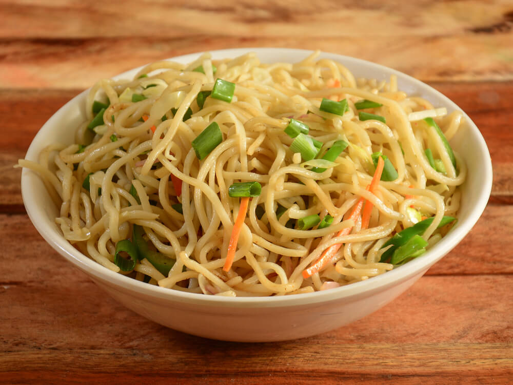 Asian Style Veg Noodles