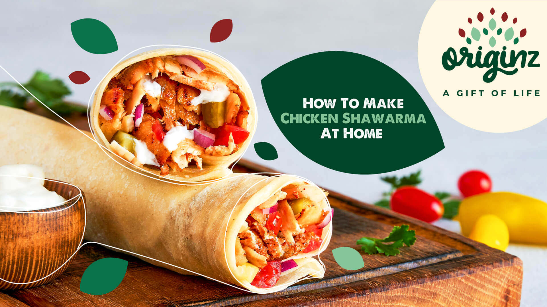 How to Make Chicken Shawarma At Home