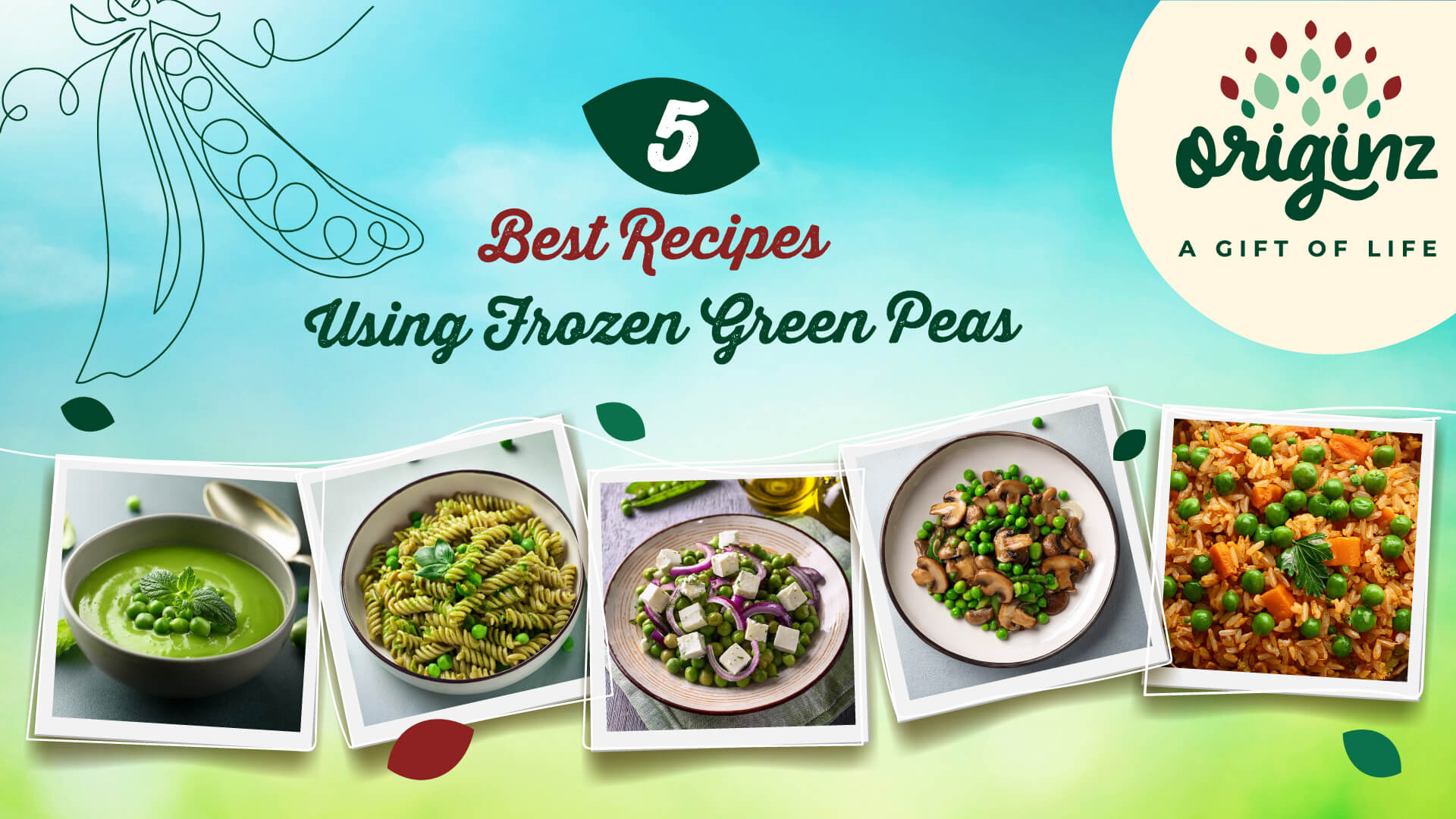 5 Best Recipes Using Frozen Green Peas