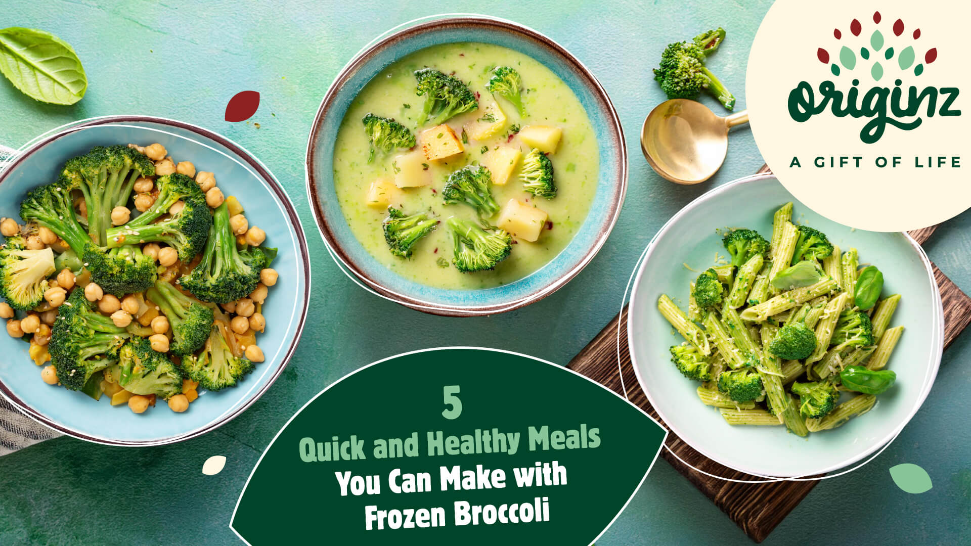 5 Quick and Healthy Meals You Can Make with Frozen Broccoli