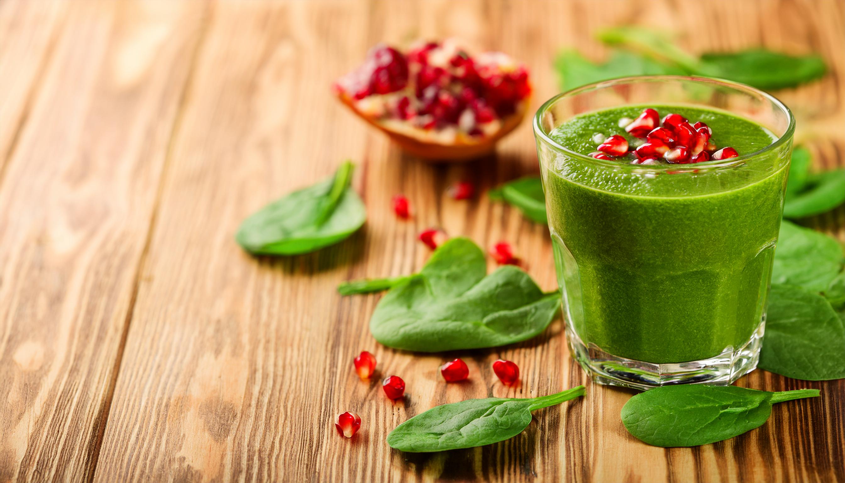 Quick and Easy Arabic Inspired Spinach Smoothie Recipes