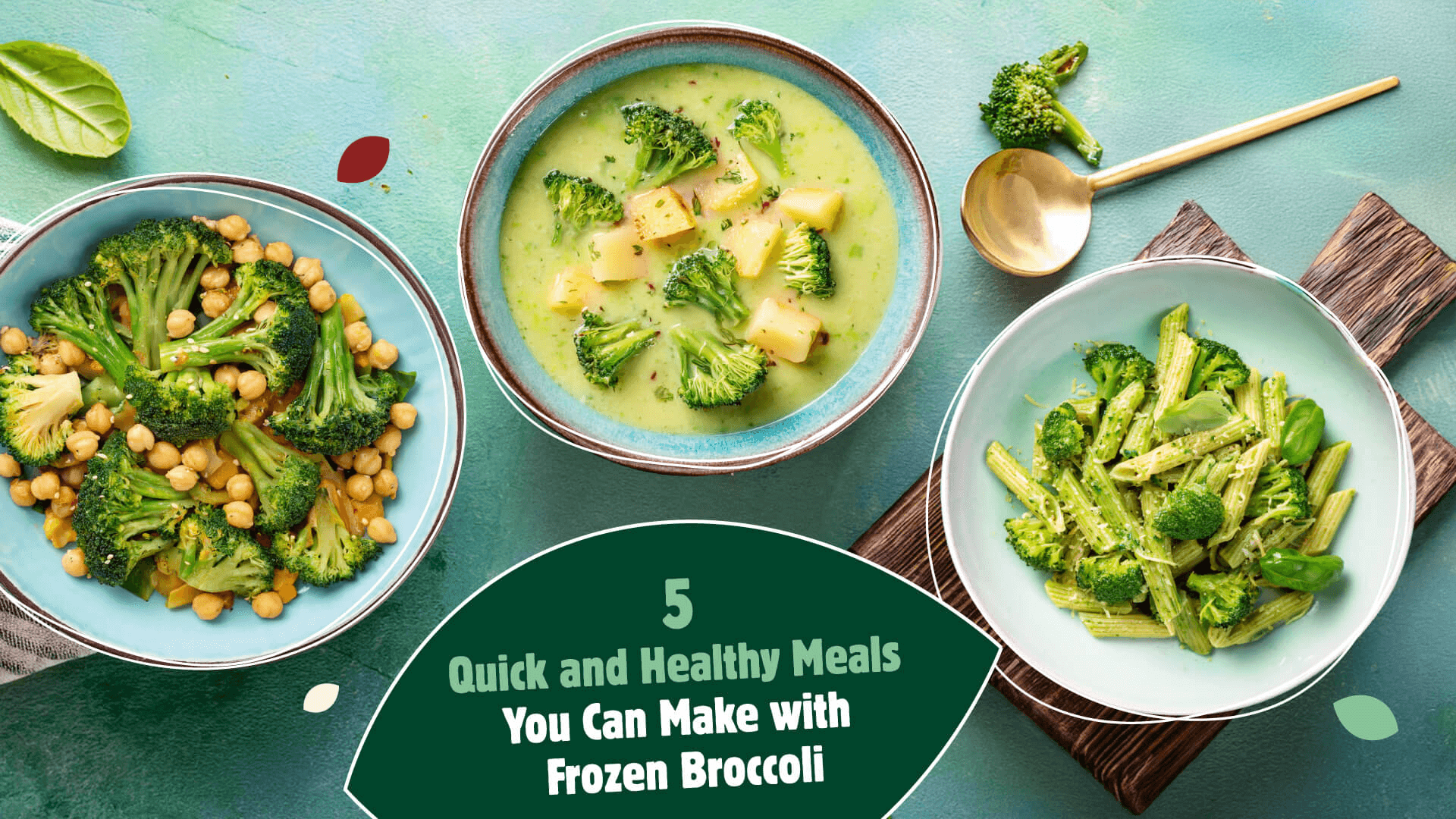 5 Quick and Healthy Meals You Can Make with Frozen Broccoli