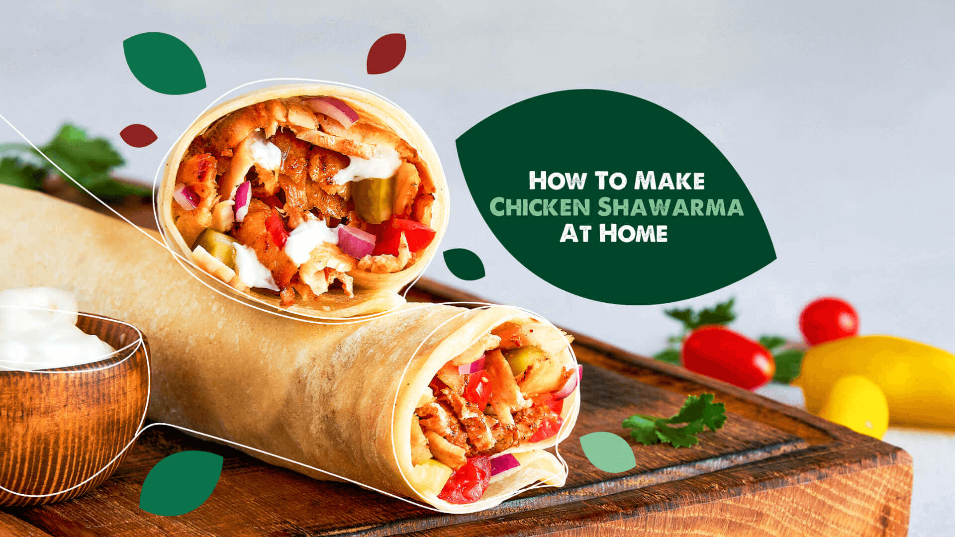 How to Make Chicken Shawarma At Home