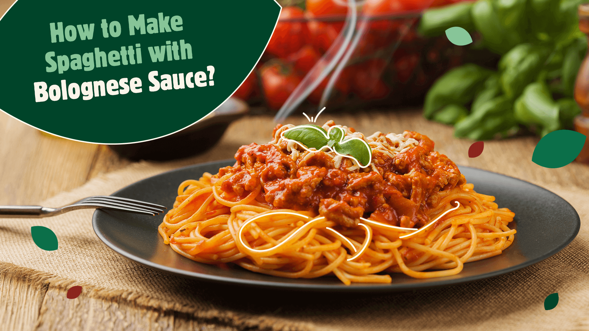 How to Make Spaghetti with Bolognese Sauce?