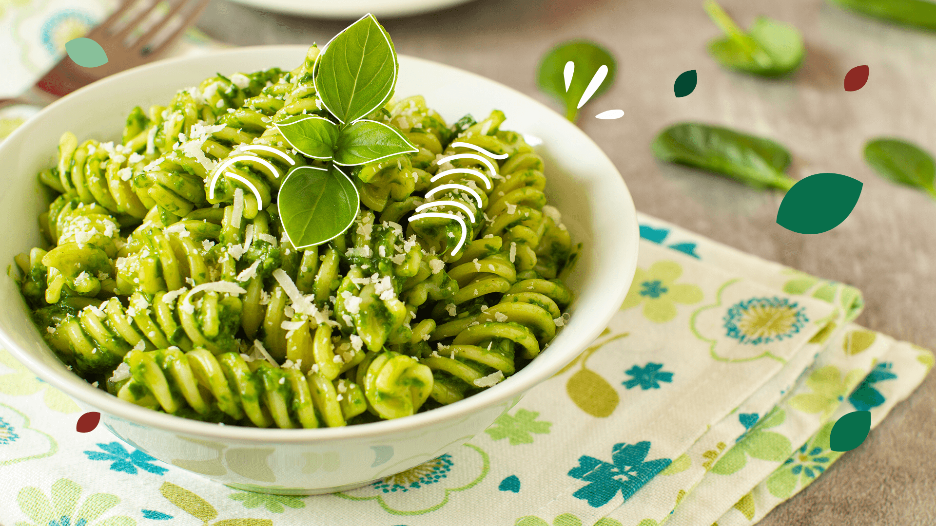 How to Make Fusilli Pasta with Pesto Sauce